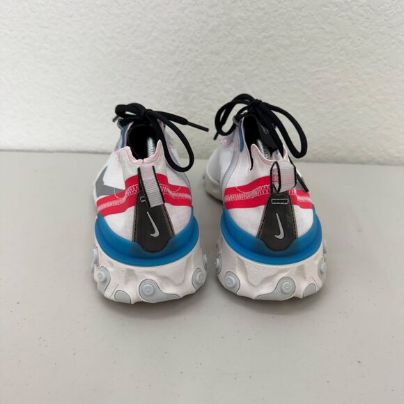 Nike React Element 55 Blue Hero Running Sneakers Shoes CK4462-100 Womens sz 9.5 - Picture 3 of 8